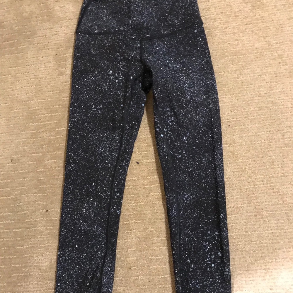 Lululemon 7/8 Wunder Under Tight 25” Luxtreme HR